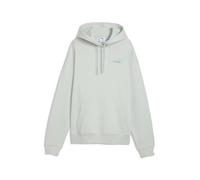Kapuzensweatshirt PUMA "ESS SMALL NO 1 LOGO COMFORT HOODIE FL S", Damen, Gr. XXL, crme de mint, Fleece, Obermaterial: 66% Baumwolle, 34% Polyester, unifarben, comfort fit normal, angesetztes Bündchen,