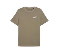 Puma ESS Small No. 1 Logo (s) Herren T-Shirt, braun L