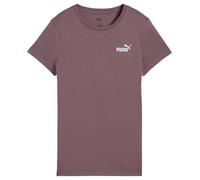 PUMA Damen T-Shirt ESS Small No. 1 Logo lila | XL