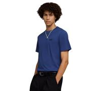 PUMA Herren T-Shirt ESS Small No. 1 Logo Tee – Rundhals, Kurzarm, uni Blau L