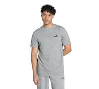 Puma - Bekleidung ESS Small No. 1 Logo Tee - Grau - Größe S
