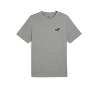 PUMA Unisex ESS Small No. 1 Logo Tee T-Shirts, Medium Gray Heather,
