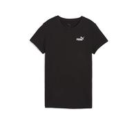 PUMA Essentials Small No. 1 Logo T-Shirt Damen 01 - PUMA black L