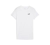 PUMA Unisex ESS Small No. 1 Logo Tee T-Shirts, PUMA White,