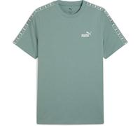 Puma Unisex ESS Tape Tee T-Shirts, Green Moon,