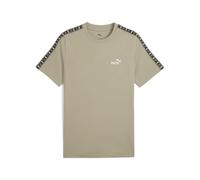 PUMA PERFORMANCE T-Shirt mit Label-Stitching und Rundhalsausschnitt in Hellgruen, Größe S