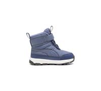 Stiefel PUMA "PUMA Evolve Stiefel Klein Kinder", Kinder, Gr. 23, blau (inky blau persian weiß), Obermaterial: Synthetik, Textil; Futter: Textil; Innensohle: Textil; Laufsohle: Gummi, Schuhe (87555908-