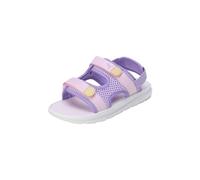 PUMA Unisex Evolve PS Schiebe-Sandalen, Vivid Violet-Pearl PINK-Light Straw, 34.5 EU
