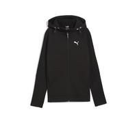 PUMA EVOSTRIPE Full-Zip Hoodie Damen / PUMA BLACK / M