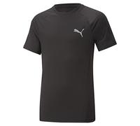 PUMA Unisex Evostripe Tee B T Shirt, Puma Schwarz, 110 EU