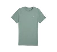 PUMA Unisex Evostripe Tee T-Shirts, Green Moon, XXL EU