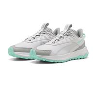 Laufschuh PUMA "EXTEND LITE TRAIL", Gr. 38,5, feather gray, mint melt, Textil, sportlich, Schuhe (36332059-38,5) feather gray, mint melt