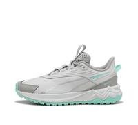 Laufschuh PUMA "EXTEND LITE TRAIL", Gr. 38, feather gray, mint melt, Textil, sportlich, Schuhe (36332059-38) feather gray, mint melt