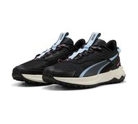 Puma Unisex Extend Lite TrailRoad Laufschuh, Puma Black Haute Tropic, 44.5 EU