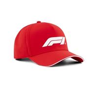 PUMA Unisex F1 Baseball Cap Baseballkappe, Pop-Rot, Einheitsgröße
