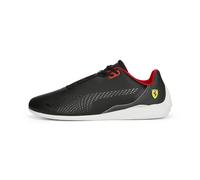 PUMA Unisex Adults' Fashion Shoes FERRARI DRIFT CAT DECIMA Trainers & Sneakers, PUMA BLACK-PUMA WHITE-ASPHALT, 42