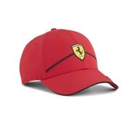 Baseball Cap PUMA "Ferrari Race Baseballcap Erwachsene", Damen, Gr. OneSize, rot (rosso corsa rot), Obermaterial: 100% Polyester; Futter Vorderteil: 100% Polyester; Unter Schirm: 100% Polyester, unifa