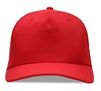 PUMA Unisex Ferrari Pro Baseball Cap Baseballkappe, Rosso Corsa, Einheitsgröße
