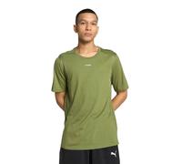 Puma Herren T-Shirt PUMA FIT Triblend Ultrabre 524924-33 L OLIVE GREEN