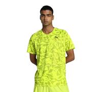 PUMA Unisex Fit Ultrabreathe AOP Tee T-Stück (1er Pack)