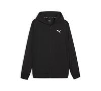 PUMA Unisex Fit Woven Full Zip Gewebte Jacke, Schwarz, XL