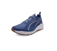 PUMA Unisex Flare Pro Trail Road Running Shoe, Dark Indigo Cool Blue Alpine Snow, 45 EU