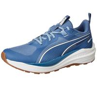 PUMA Unisex Flare Pro Trail Straßen-Laufschuh, Dark Indigo Cool Blue Alpine Snow, 38.5 EU