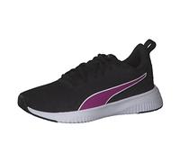Puma Unisex Flyer Flex Laufschuhe, Black Puma Black Deep Orchid, 37 EU
