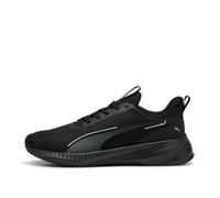Laufschuh PUMA "FLYER LITE 3", Gr. 42,5, schwarz (puma schwarz, puma schwarz, puma silber), Textil, sportlich, Schuhe (30004351-42,5) puma schwarz, puma schwarz, puma silber
