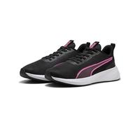 PUMA Unisex Flyer Lite 3 Straßen-Laufschuh, Schwarz Rosa Pixel, 44 EU