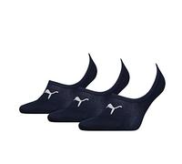 Puma Füßlinge 3er-Pack Unisex Navy Größe 35-38
