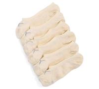 PUMA Unisex Füßlinge, 3er Pack - Footie, einfarbig Elfenbein EUR 43-46