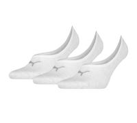 PUMA Unisex Füßlinge, 3er Pack - Footie, einfarbig 39-42 Beige