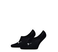Puma Unisex Füßlinge High Cut Footie 2P 701225907-001 43-46 Black