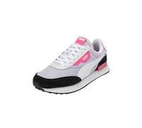 PUMA Unisex Future Rider Play on Sneaker, Lavender White Black, 36.5 EU