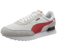 Puma Unisex Future Rider Vintage Sneaker Schuh 380464 45 puma white-nimbus cloud