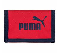 PUMA Unisex Geldbeutel - Phase Wallet, Logoprint, 8x13x2cm (HxBxT) Rot
