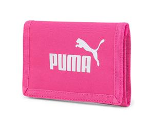 PUMA Unisex Geldbeutel - Phase Wallet, Logoprint Pink One size Pink