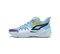 Puma Unisex Genetics Basketballschuh, Leuchtendes Blau-Eisblau, 40.5 EU