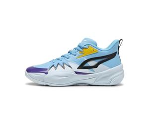 Puma Unisex Genetics Basketballschuh, Leuchtendes Blau-Eisblau, 40.5 EU