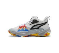 PUMA Unisex Genetik Sneakers, Glacial Gray-Cool Mid Gray, 44 EU