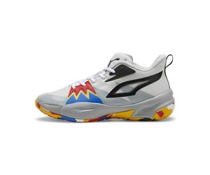 PUMA Unisex Genetik Sneakers, Glacial Gray-Cool Mid Gray, 44 EU
