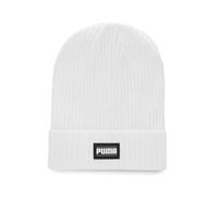 PUMA Klassische Beanie mit Rippung Für Damen | Mit Aucun | Weiß