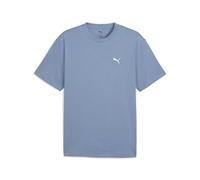 PUMA Unisex Graphic Grid Tees, Cool Blue, XXL EU