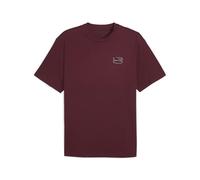 Puma Graphic Grid Tee ruby shimmer (96) XL