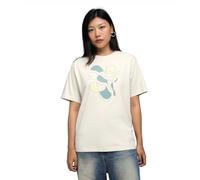 Puma T-Shirt Graphic Relaxed Energy Tee Alpine Snow (87) L