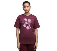 Puma Graphic Relaxed Energy Tee ruby shimmer (96) XL