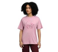 PUMA Unisex Graphic Relaxed Leaf Tees, Poised Pink, XS EU