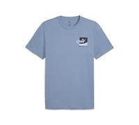 Puma Graphic Small Box Tee cool blue (34) S