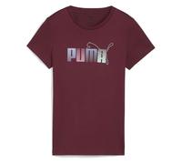 Puma Graphic Stacked Tee ruby shimmer (96) XS